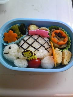 キャラ弁☆おにぎり33・かめさん-レシピのメイン写真