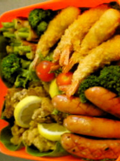 運動会お弁当 2011 揚げ物-レシピのメイン写真