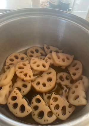 酢蓮根-レシピのメイン写真