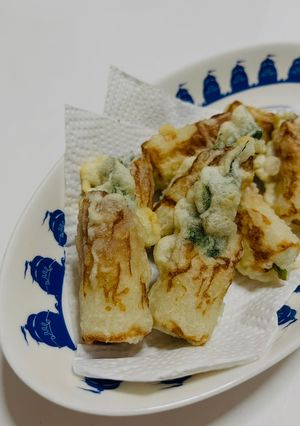 ちくわと大葉のサクサク揚げ-レシピのメイン写真