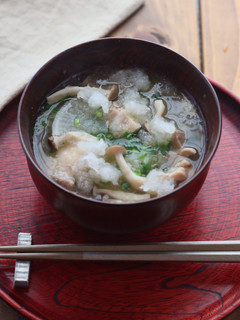 大根、しめじ、鶏肉のみぞれ汁-レシピのメイン写真
