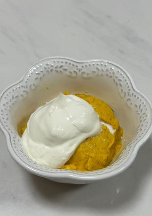 ハンドミキサーで簡単♩カボチャプリン🍮-レシピのメイン写真