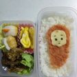 パパ用キャラ弁『タラコキューピー』