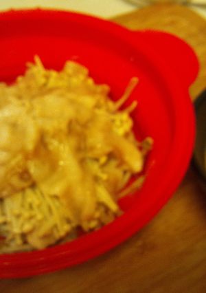 もやしと豚肉の蒸し鍋-レシピのメイン写真