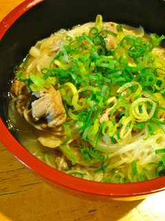 豚肉たっぷりあっさりにゅうめん(醤油味)-レシピのメイン写真