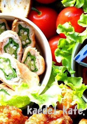 ●オクラ no 豚肉巻き●-レシピのメイン写真