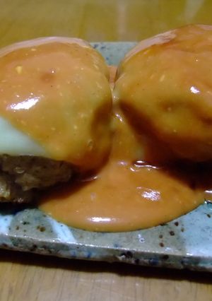 我が家のハンバーグソース-レシピのメイン写真