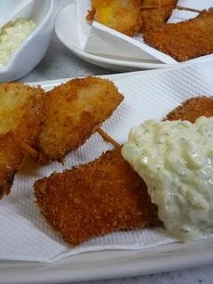 ◎鮭のフライ♪かんたんタルタル風ソース-レシピのメイン写真