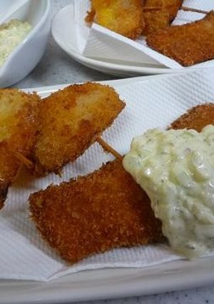 ◎鮭のフライ♪かんたんタルタル風ソース-レシピのメイン写真