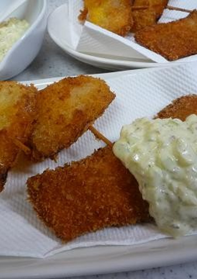 ◎鮭のフライ♪かんたんタルタル風ソース-レシピのメイン写真