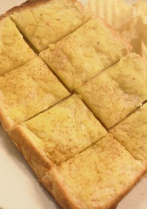 スイートポテトトースト-レシピのメイン写真