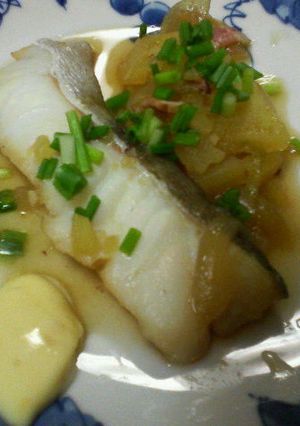タラと野菜の蒸し料理-レシピのメイン写真