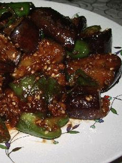 なすとピーマンと挽肉の甘味噌炒め-レシピのメイン写真
