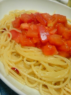 トマトのペペロンチーノ-レシピのメイン写真