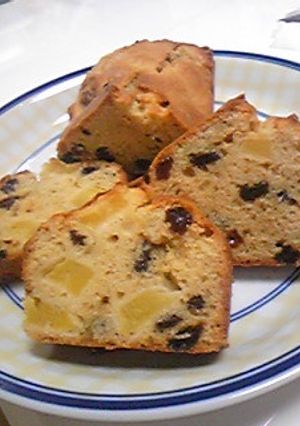 しっとり！パイナップルケーキ-レシピのメイン写真