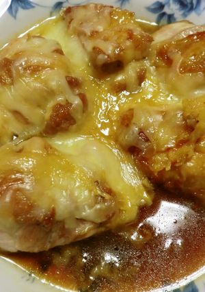 とろ～り鶏チーズ-レシピのメイン写真