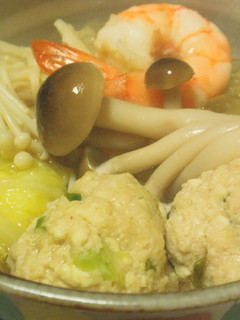 豆腐肉団子鍋-レシピのメイン写真