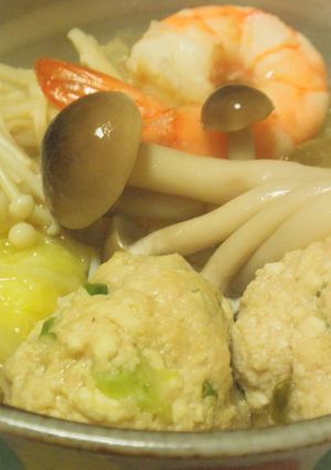 豆腐肉団子鍋-レシピのメイン写真