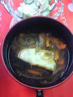 餃子の汁物-レシピのメイン写真