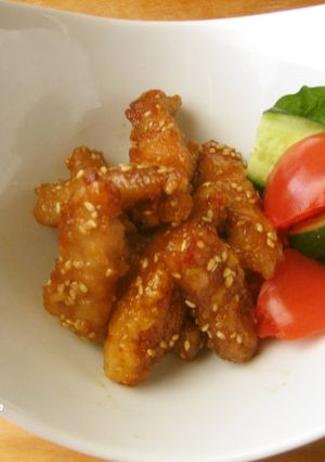 甘辛香ばしダレで✿セサミチキン-レシピのメイン写真