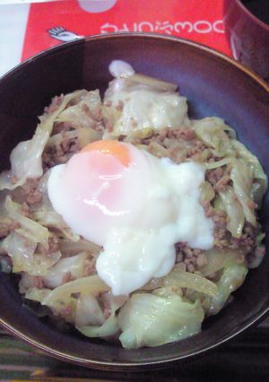 残り物でどんぶり-レシピのメイン写真