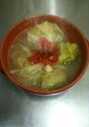 簡単ロールキャベツ-レシピのメイン写真