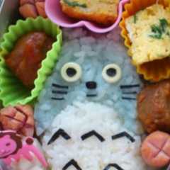 キャラ弁 トトロ-レシピのメイン写真