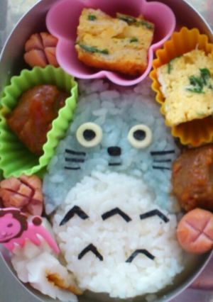 キャラ弁 トトロ-レシピのメイン写真