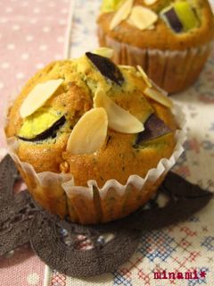 さつまいもと紅茶のマフィン-レシピのメイン写真