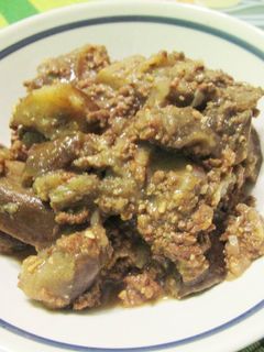 ☆話題入り感謝☆茄子と挽肉の味噌炒め☆-レシピのメイン写真