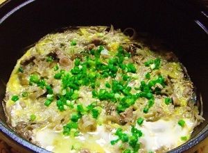 美味しいよ！ごぼうと豚肉の柳川風♪-レシピのメイン写真