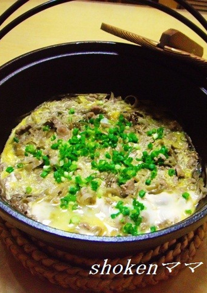 美味しいよ！ごぼうと豚肉の柳川風♪-レシピのメイン写真