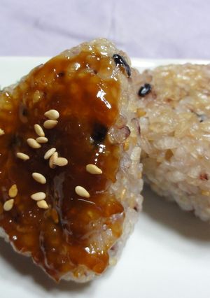 バター好きの焼きおにぎり！-レシピのメイン写真