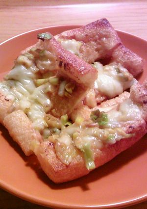 トースターで☆油あげの柚子葱チーズ焼き♪-レシピのメイン写真