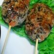 ひじきの煮物をアレンジ*塩つくね*
