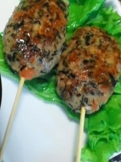 ひじきの煮物をアレンジ*塩つくね*-レシピのメイン写真