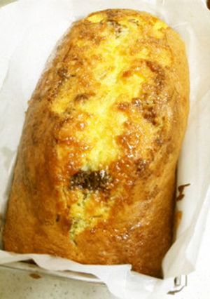 秋のさっくりしっとりパウンドケーキ-レシピのメイン写真