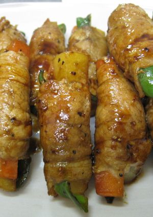 うちの肉巻き-レシピのメイン写真