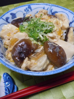 きのこと豆腐で✿ヘルシー卵どんぶり-レシピのメイン写真