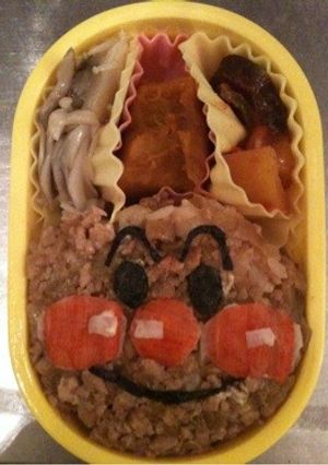 元気100倍！アンパンマン弁当-レシピのメイン写真