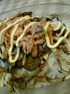 舞茸と大根ツナのサラダ・・:*-レシピのメイン写真