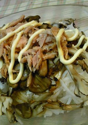 舞茸と大根ツナのサラダ・・:*-レシピのメイン写真