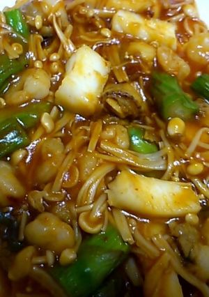 海鮮麻婆-レシピのメイン写真
