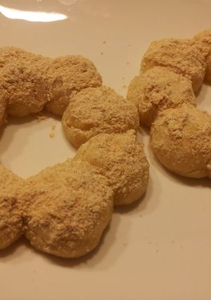 ホットケーキミックスでポンデリング♪-レシピのメイン写真
