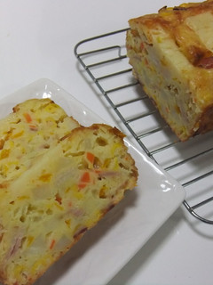 野菜たっぷり☆しっとりケークサレ-レシピのメイン写真