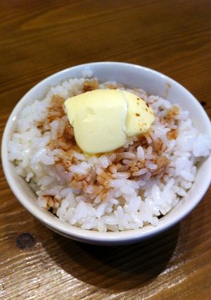 ごはんが止まらない！マーガリン醤油ご飯-レシピのメイン写真