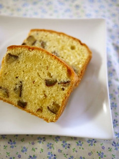 栗のしっとりパウンドケーキ-レシピのメイン写真