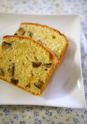 栗のしっとりパウンドケーキ-レシピのメイン写真