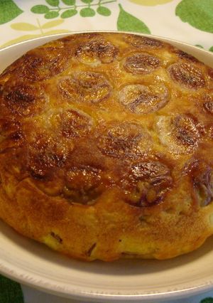 ♪炊飯器でもっちりさつまいもケーキ-レシピのメイン写真