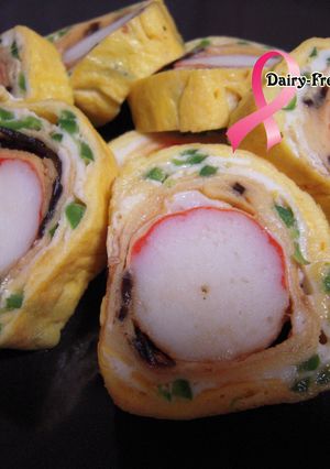 コロコロ楽しい卵焼き-レシピのメイン写真